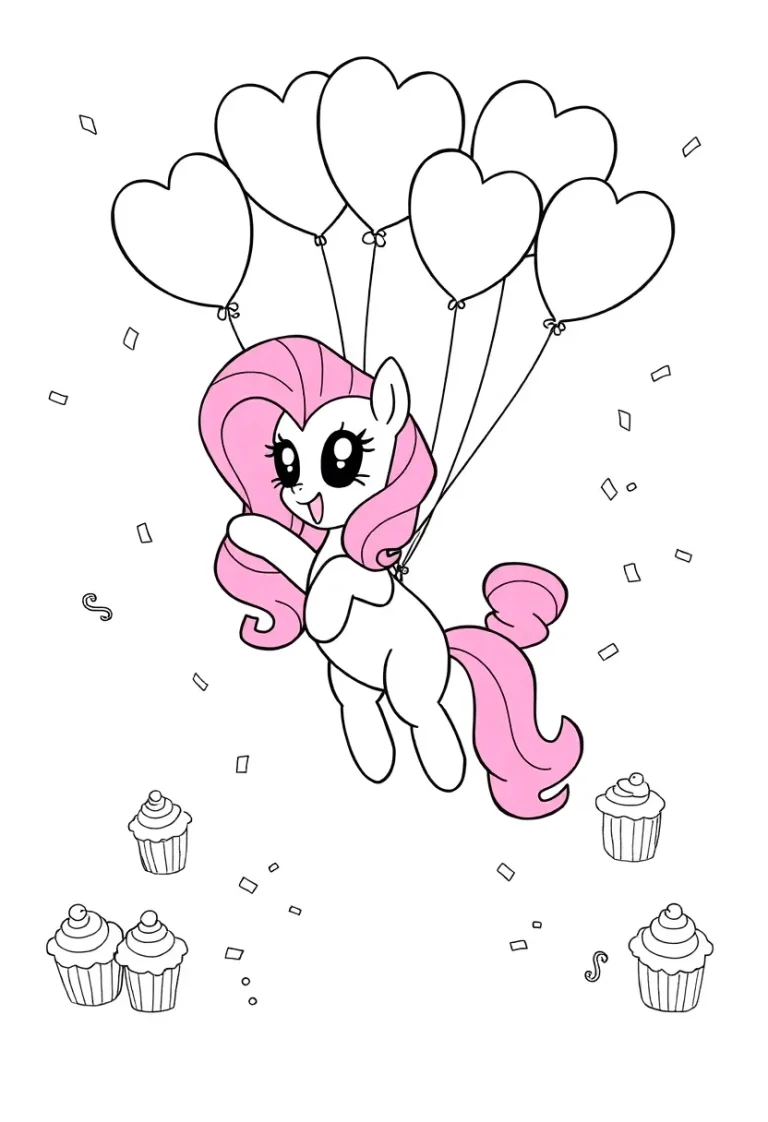 my little pony coloring pages