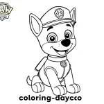 Paw Patrol Coloring Pages