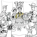 Toy story coloring pages