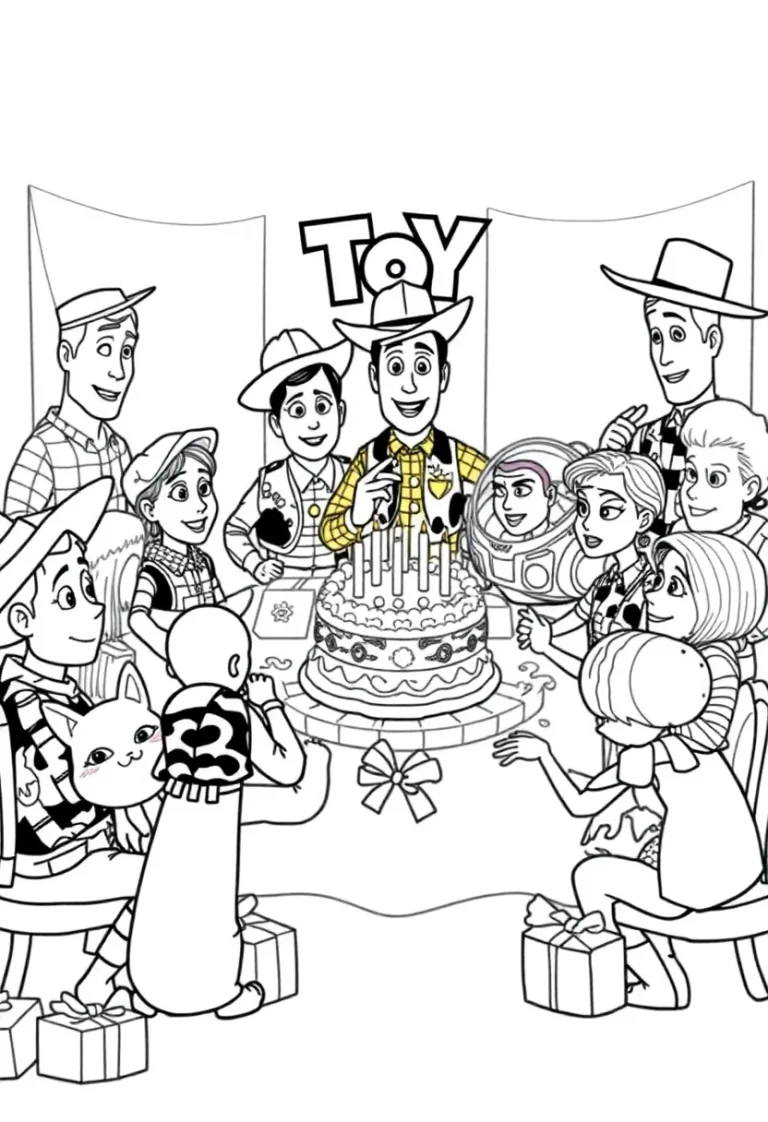 toy story coloring pages