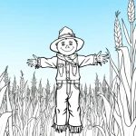 Farm coloring pages