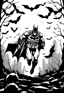 batman coloring pages