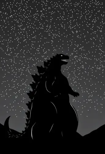 godzilla coloring book