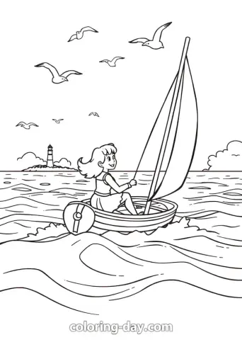 bobbie goods coloring page