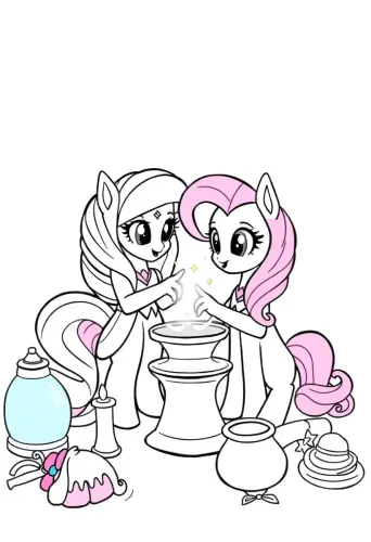 my little pony coloring pages