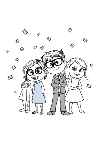 inside out coloring pages