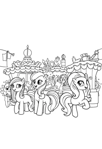 my little pony coloring pages