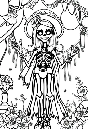 monster high coloring pages