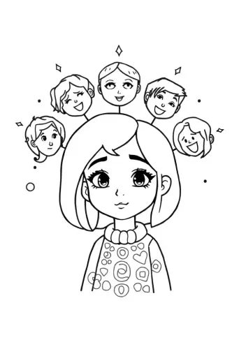 inside out coloring pages