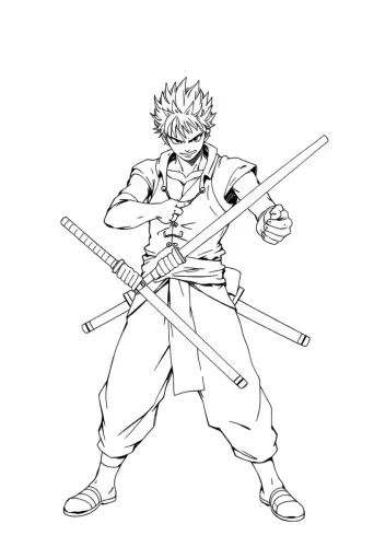 one piece coloring pages