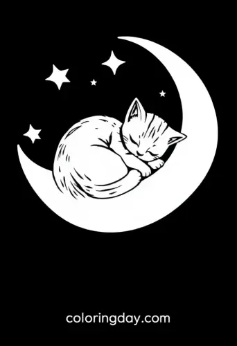 kitten coloring pages