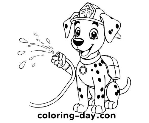 paw patrol coloring pages