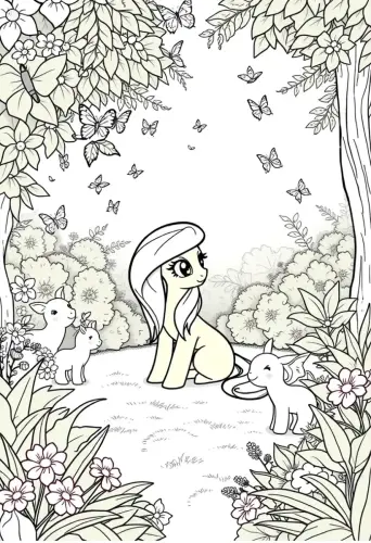 my little pony coloring pages