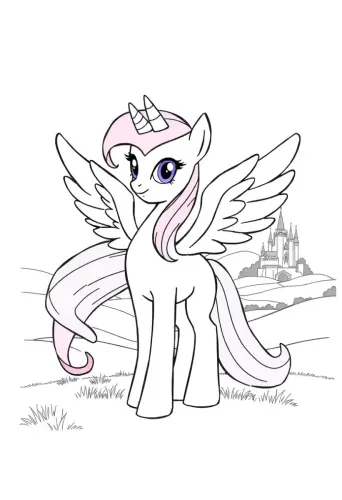 my little pony coloring pages