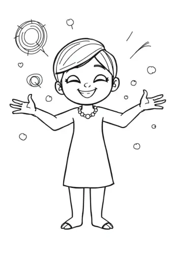 inside out coloring pages