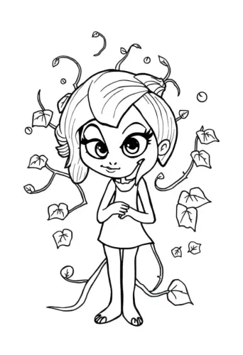 inside out coloring pages