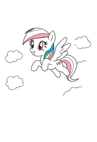 my little pony coloring pages