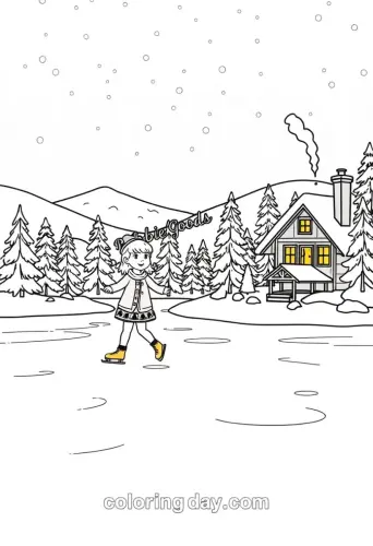 bobbie goods coloring page