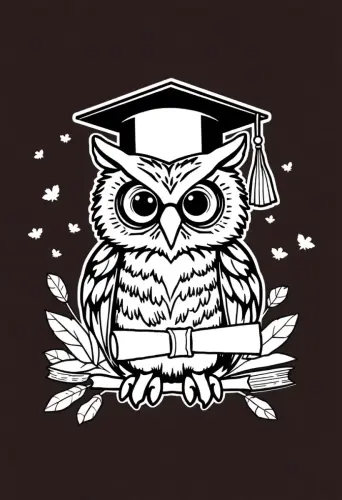 owl coloring pages