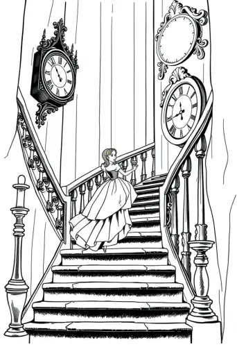 cinderella coloring pages