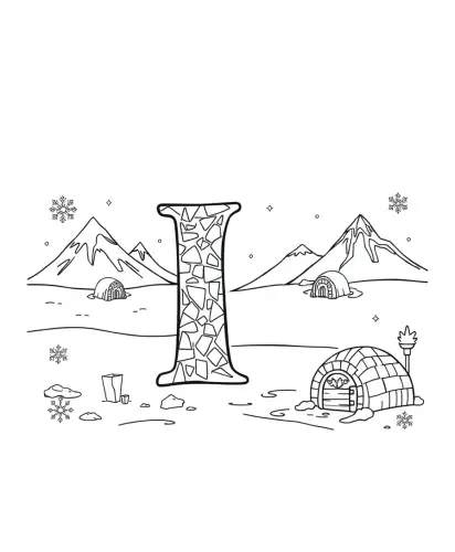 alphabet coloring book