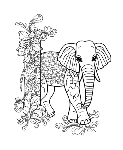 alphabet coloring book