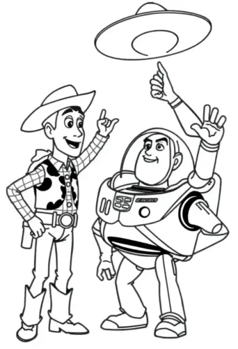 toy story coloring pages