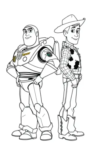 toy story coloring pages