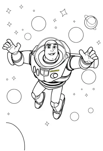 toy story coloring pages