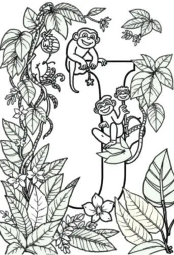 Alphabet Coloring Pages