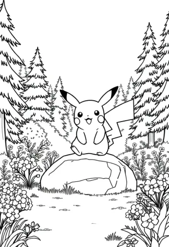 pokemon coloring pages