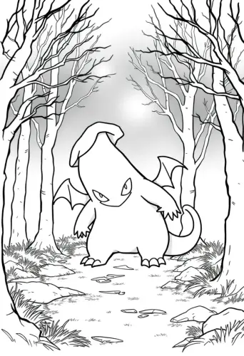 pokemon coloring pages