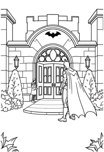 batman coloring pages​