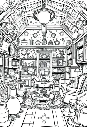 harry potter coloring pages