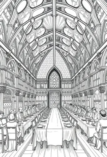 harry potter coloring pages