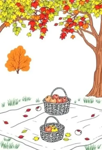 fall coloring pages