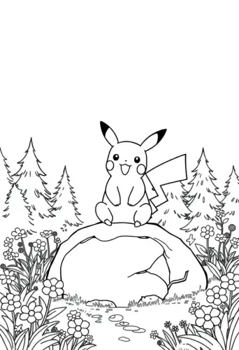 pokemon coloring pages