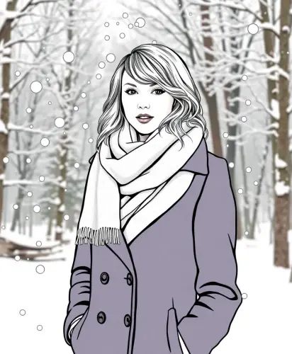 taylor swift coloring book