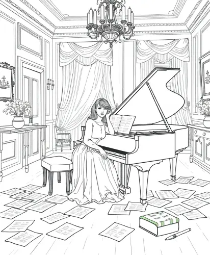 taylor swift coloring book