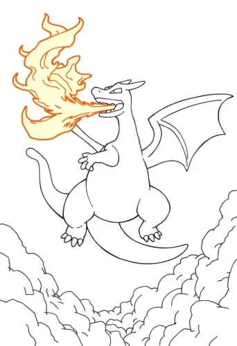 pokemon coloring pages