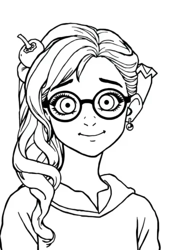 harry potter coloring pages