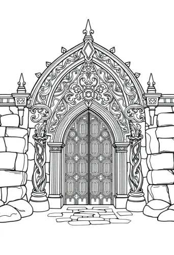 harry potter coloring pages