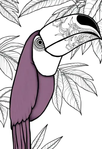 bird coloring pages