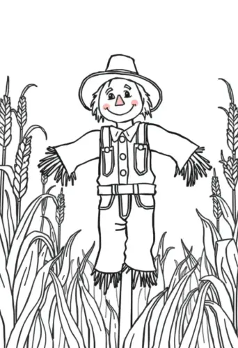 farm coloring pages