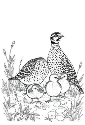 bird coloring pages