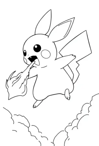 pokemon coloring pages