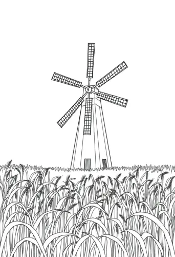 farm coloring pages