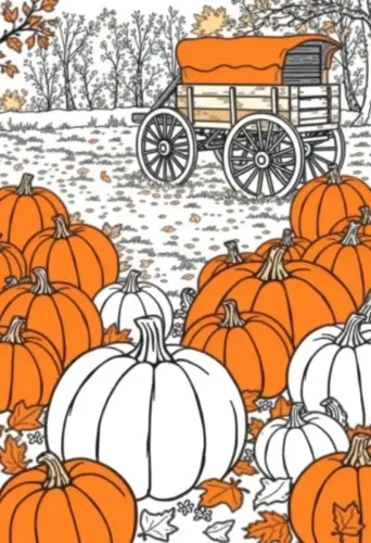 fall coloring pages