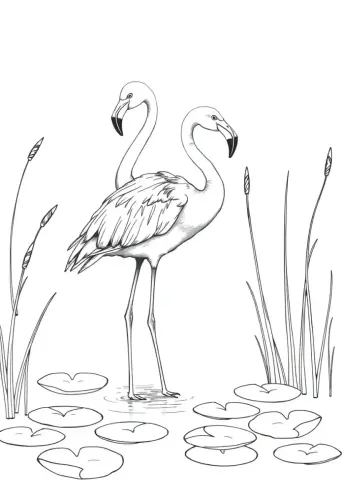 bird coloring pages