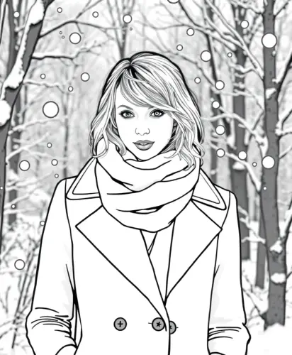 taylor swift coloring book